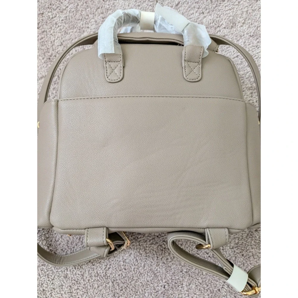 NEW Ayla & Co The Ayla Diaper Bag Pebble Backpack + Accessories Factory Seal